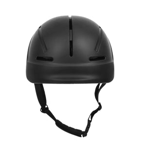 Velohelm Skatehelm 58 - 61 cm schwarz