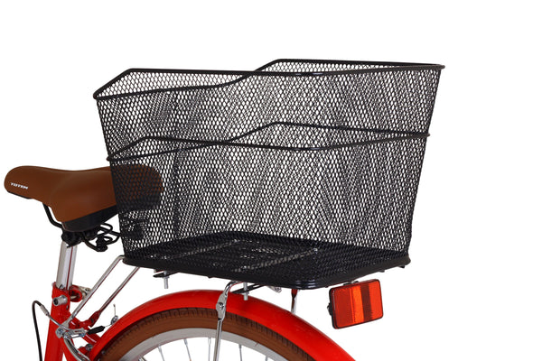 Velokorb hinten schwarz