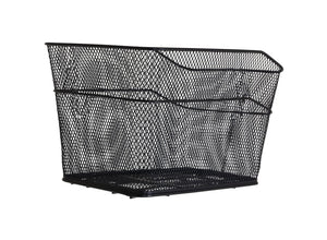 Velokorb hinten schwarz