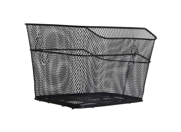 Velokorb hinten schwarz
