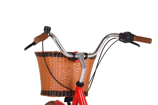 Velokorb vorne braun