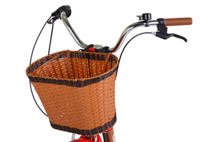 Velokorb vorne braun