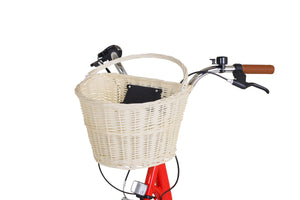 Velokorb vorne weiss