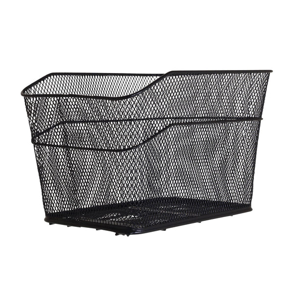 Velokorb hinten schwarz