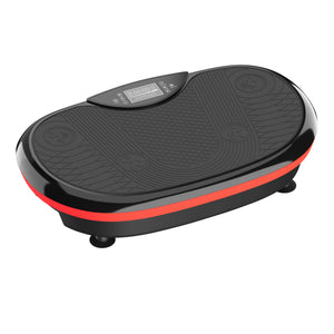 Vibrationsplatte LED ATHLETICA schwarz