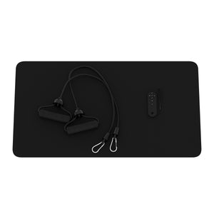 Vibrationsplatte LED ATHLETICA schwarz