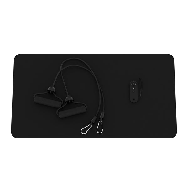 Vibrationsplatte LED ATHLETICA schwarz