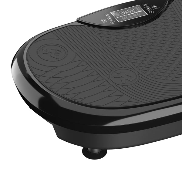 Vibrationsplatte LED ATHLETICA schwarz