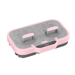 Vibrationsplatte SALTUS rosa/grau