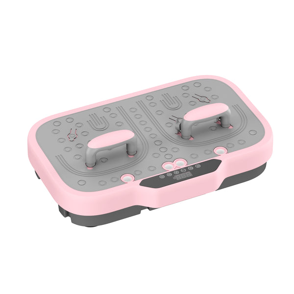 Vibrationsplatte SALTUS rosa/grau