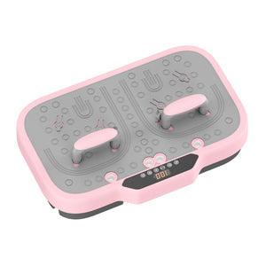 Vibrationsplatte SALTUS rosa/grau