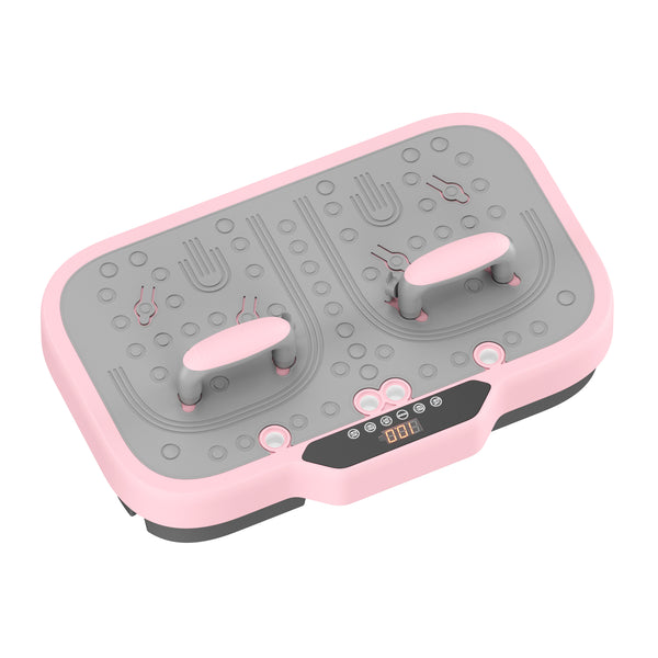 Vibrationsplatte SALTUS rosa/grau