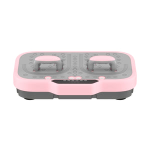 Vibrationsplatte SALTUS rosa/grau