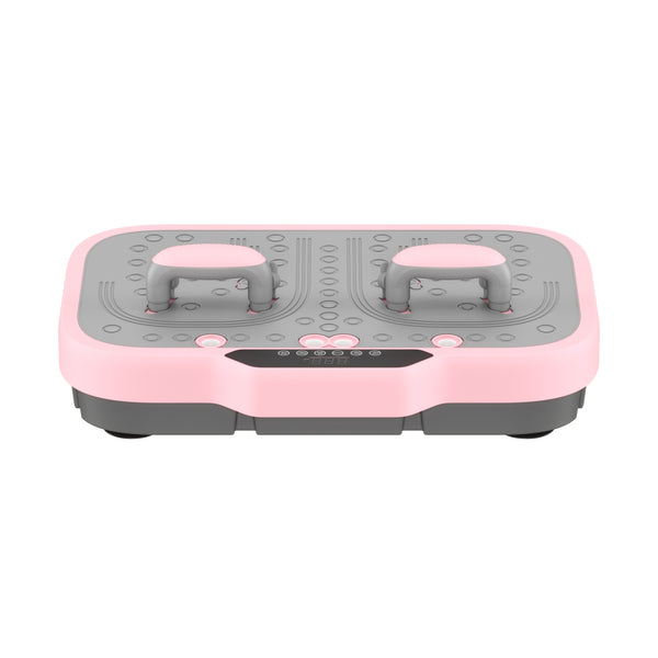 Vibrationsplatte SALTUS rosa/grau