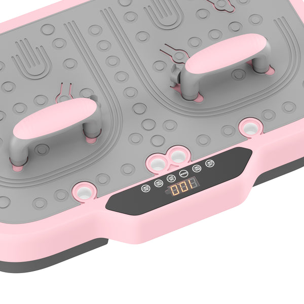 Vibrationsplatte SALTUS rosa/grau