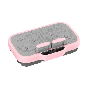 Vibrationsplatte SALTUS rosa/grau