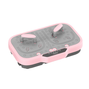 Vibrationsplatte SALTUS rosa/grau