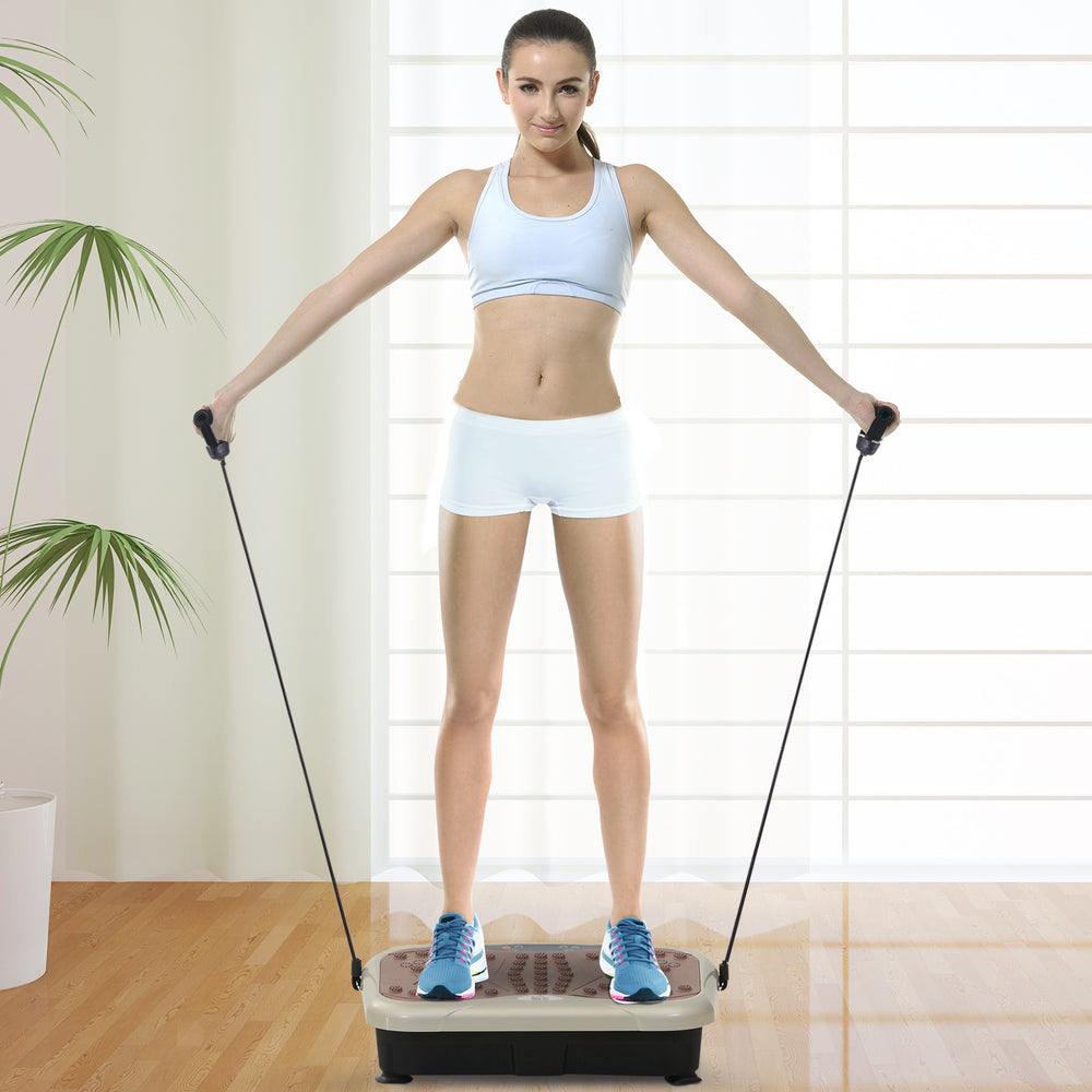 Vibration plate, vibration trainer, vibration device, remote control