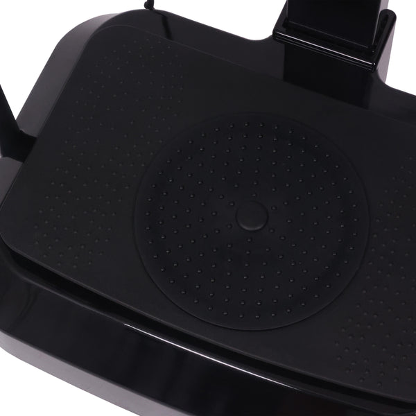 Vibration plate POWER black