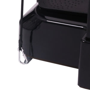 Vibration plate POWER black