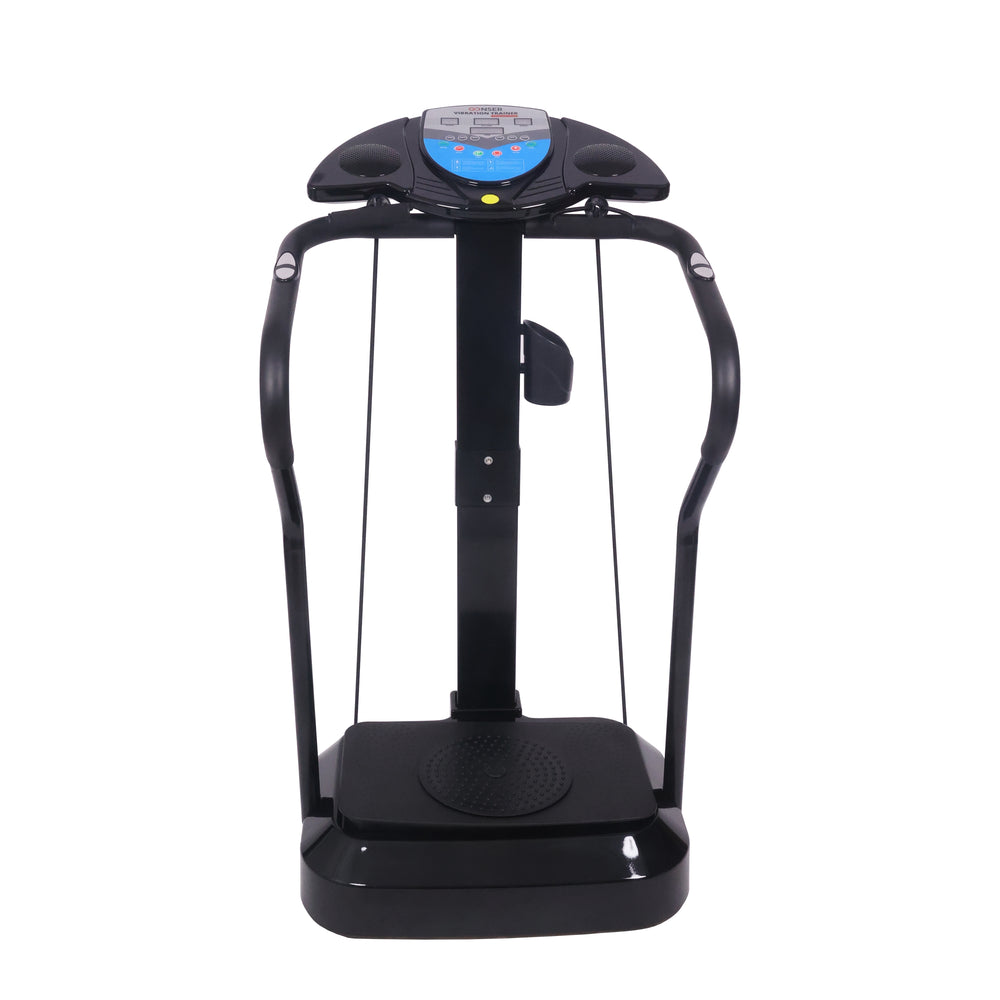 Vibration plate POWER black