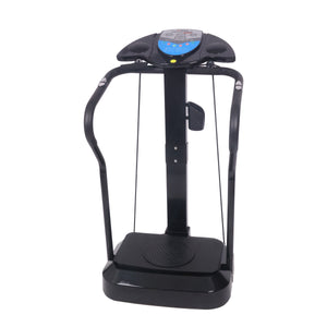 Vibration plate POWER black