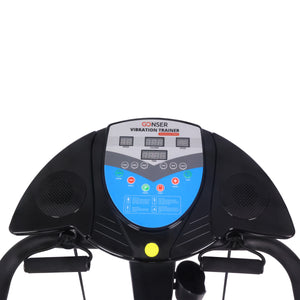 Vibration plate POWER black