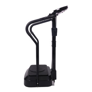 Vibration plate POWER black