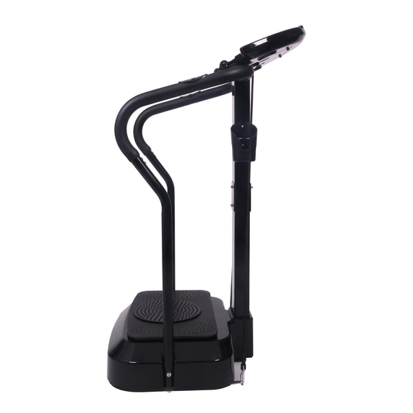 Vibration plate POWER black
