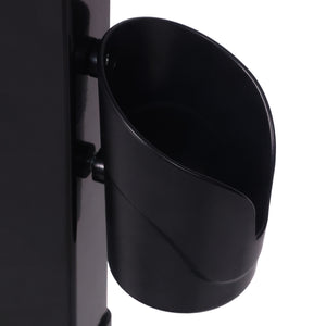Vibration plate POWER black