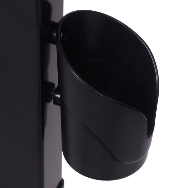 Vibration plate POWER black