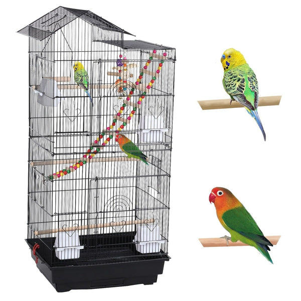 Vogelkäfig Vogelvoliere Wellensittich Kanarien