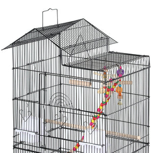 Vogelkäfig Vogelvoliere Wellensittich Kanarien