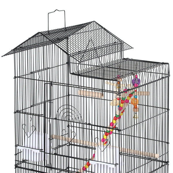 Vogelkäfig Vogelvoliere Wellensittich Kanarien