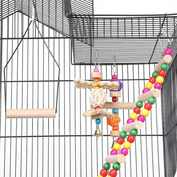 Vogelkäfig Vogelvoliere Wellensittich Kanarien