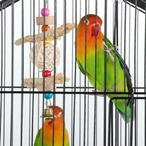 Vogelkäfig Vogelvoliere Wellensittich Kanarien