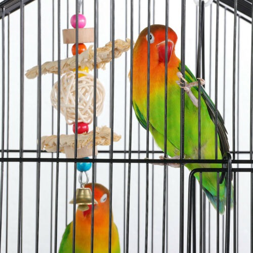 Vogelkäfig Vogelvoliere Wellensittich Kanarien