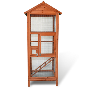 Voliere Holz Vogelvoliere M