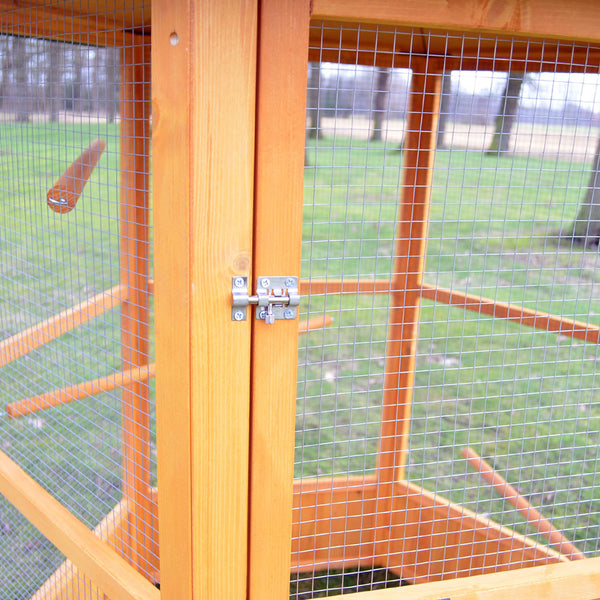 Voliere Vogelvoliere Maxi Sechseck