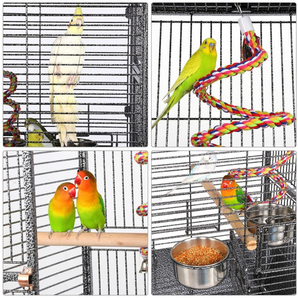 Voliere Vogelvoliere Vogelkäfig 156cm