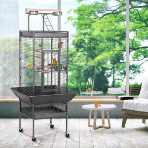 Voliere Vogelvoliere Vogelkäfig 156cm