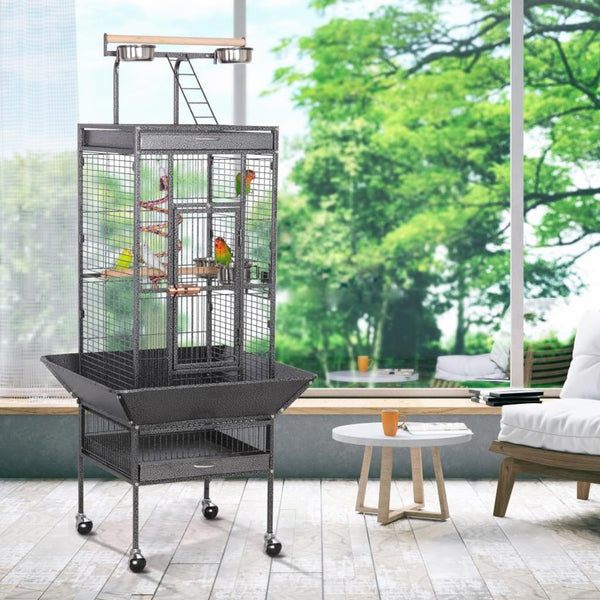 Voliere Vogelvoliere Vogelkäfig 156cm
