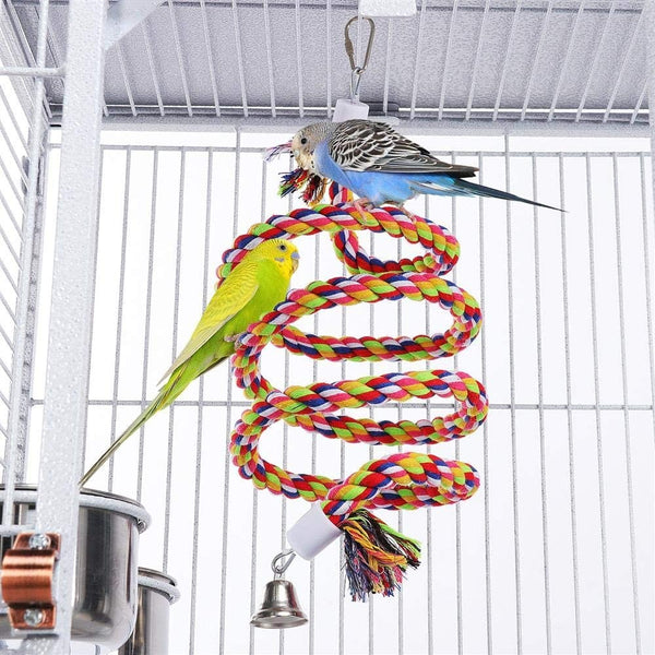 Voliere Vogelvoliere Vogelkäfig 156cm weiss