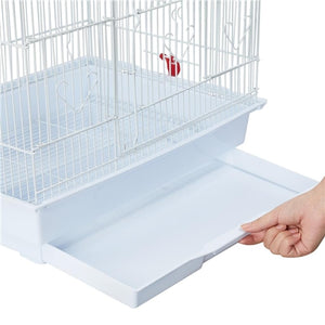 Voliere Vogelvoliere Vogelkäfig Weiss