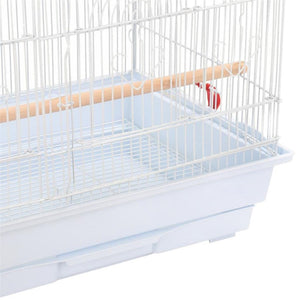 Voliere Vogelvoliere Vogelkäfig Weiss