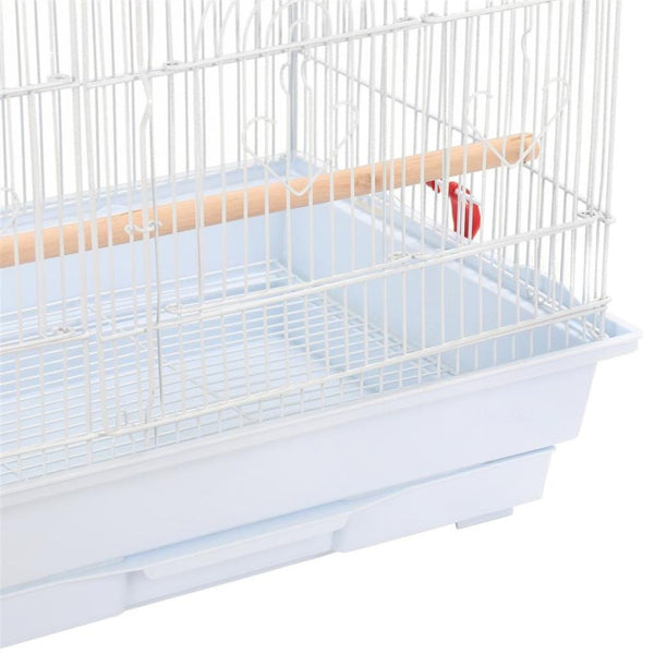 Voliere Vogelvoliere Vogelkäfig Weiss