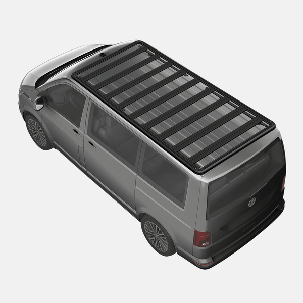 Dachträger ExRoof für VW T5 / T5.1 / T6 / T6.1  – L1 / SWB (Multivan, Transporter, Caravelle, Kombi)