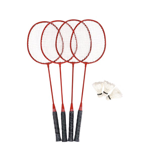 Volleyball und Badminton Set