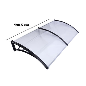 Front door canopy 93 cm x 198.5 cm