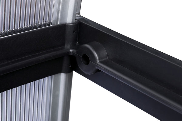 Front door canopy 93 cm x 298.5 cm